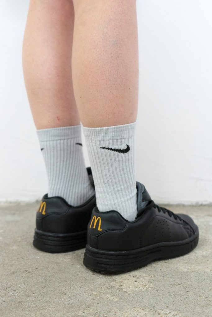 NEW deadstock platform McDonald’s workwear sneakers