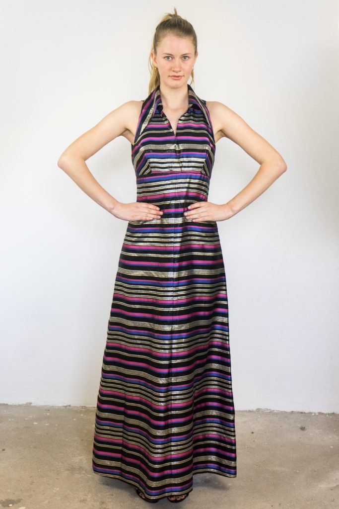 Authentic 1963 vintage Mod prom dress