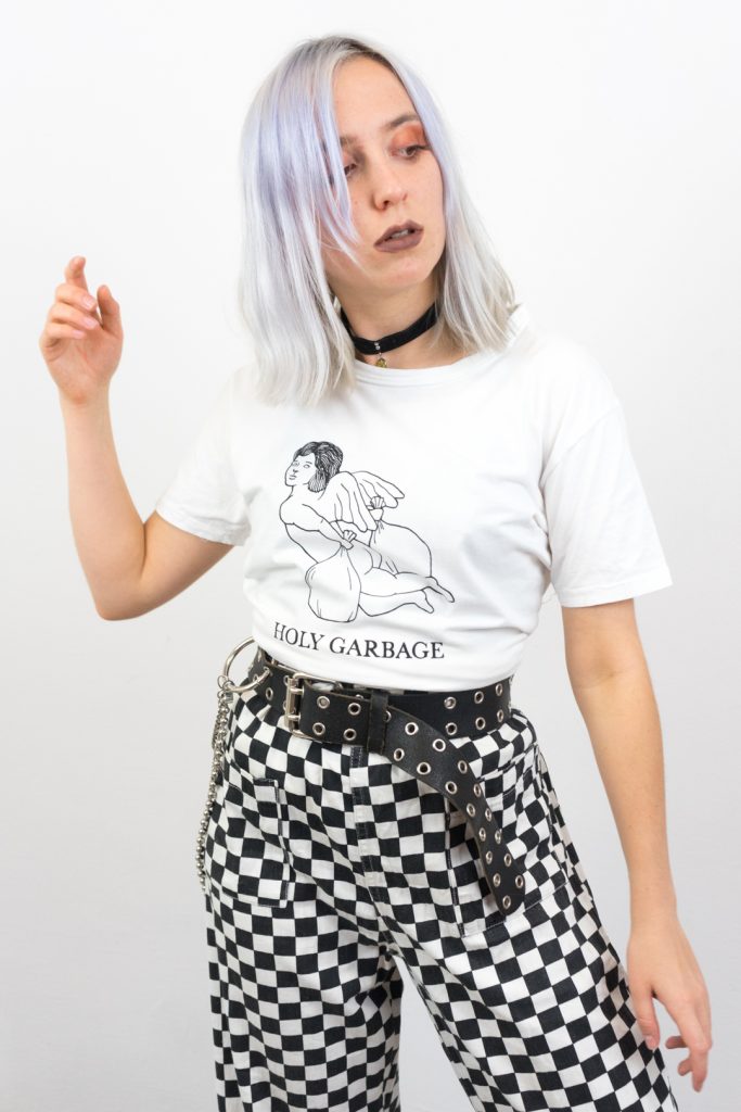 Holy Garbage Unisex Logo Shirt
