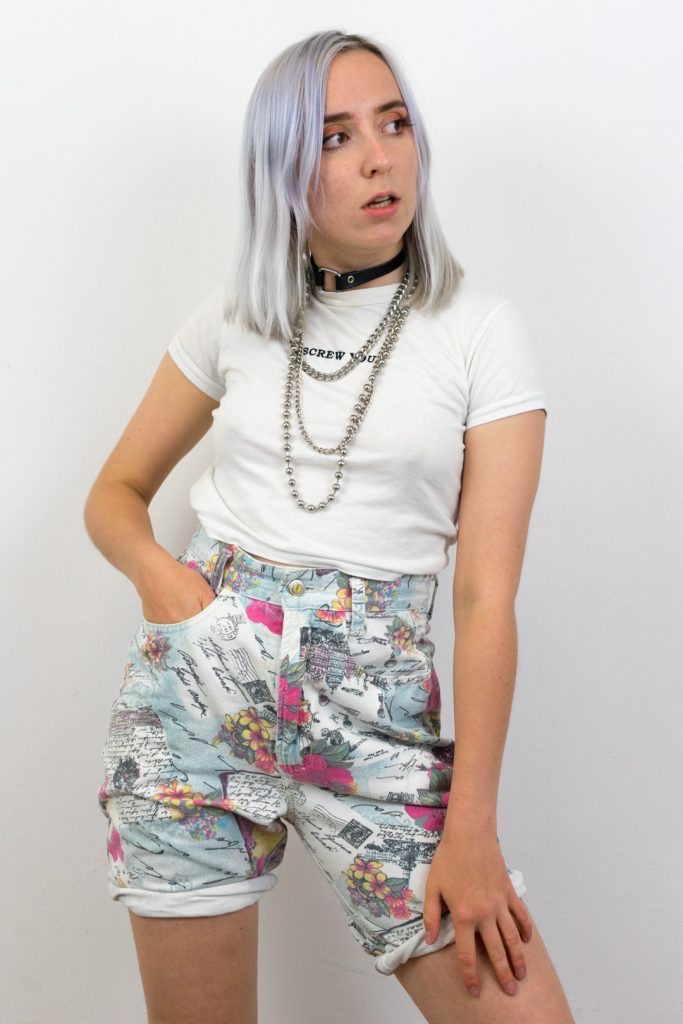 postcards & roses vintage 90s high waist MAC shorts
