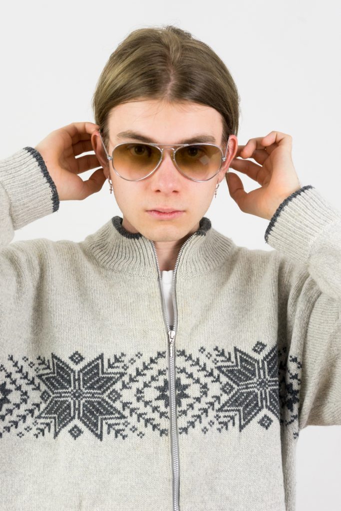 unisex vintage 90s aviator sunglasses