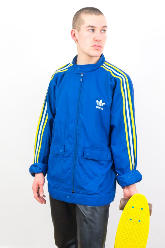 NEW deadstock vintage 1999 adidas jacket
