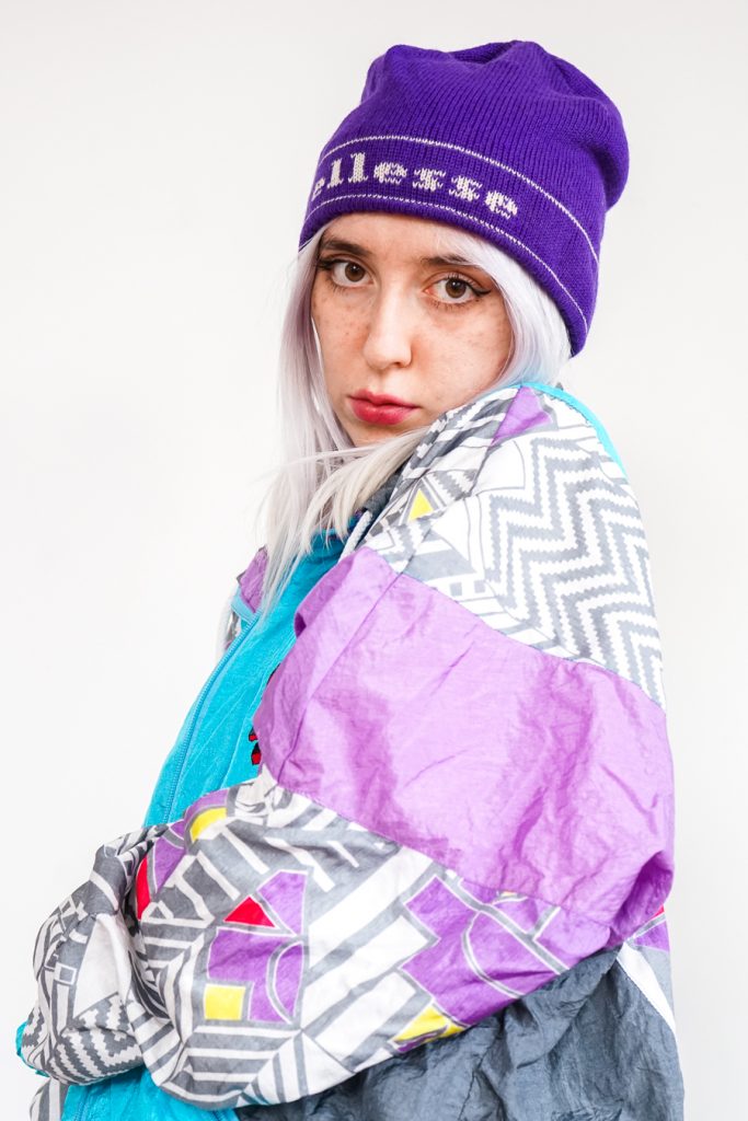 rare vintage 90s real wool ellesse unisex beanie