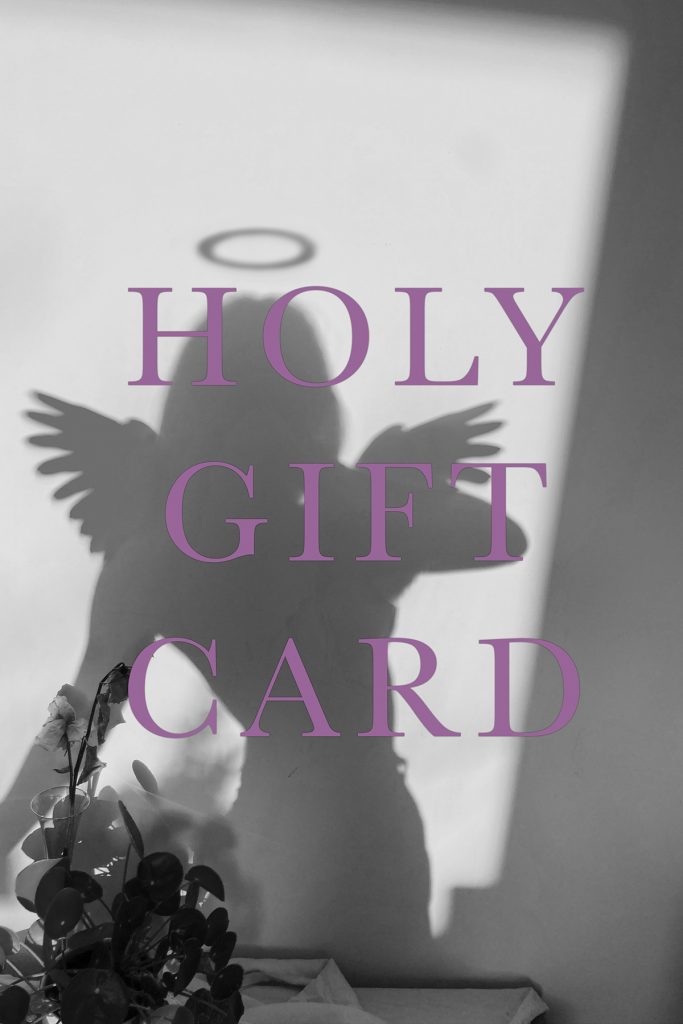holy gift card