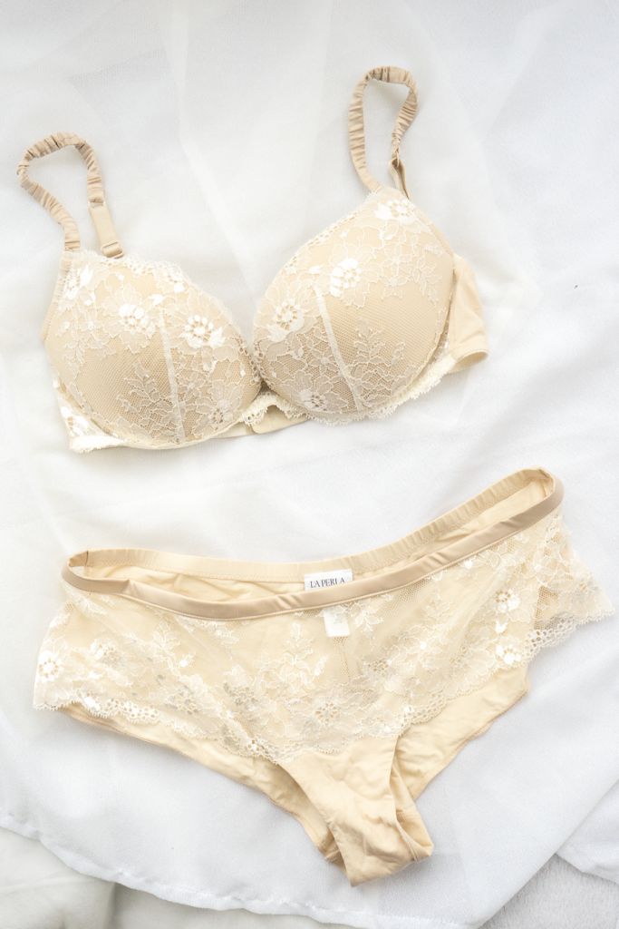 luxurious vintage 1990s rare La Perla lingerie set