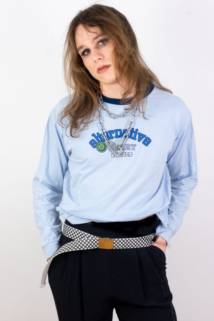 vintage 90s light alternative sportsclub sweatshirt