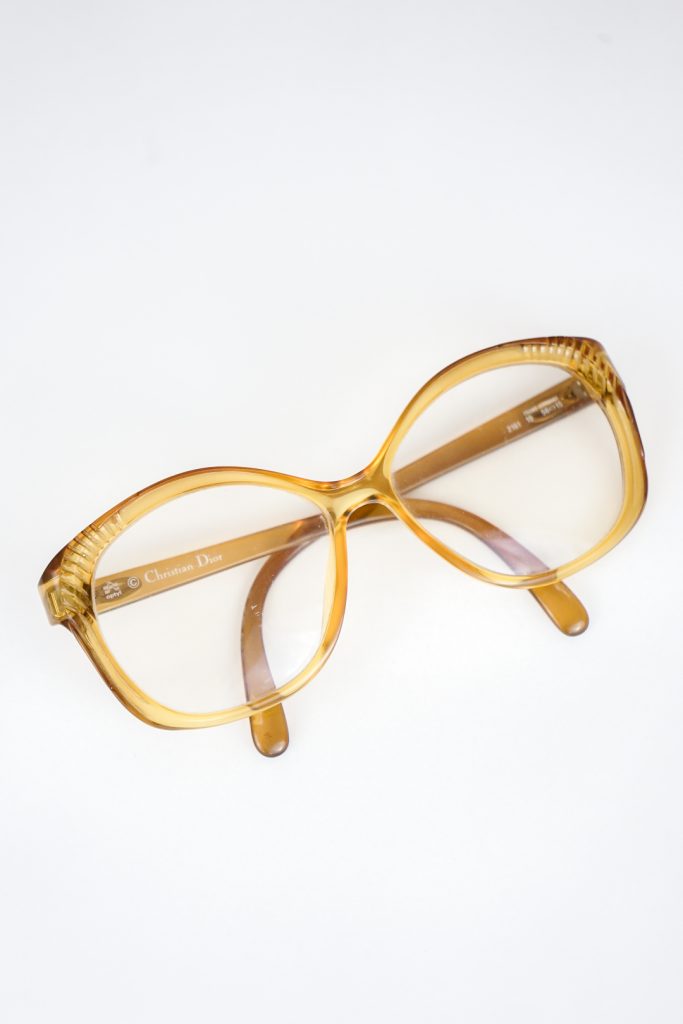 TOUCHED BY ANGELS vintage 1980s Christian Dior glasses frames