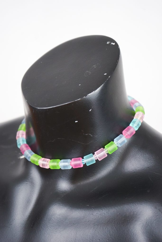 new vintage Y2K candy style choker