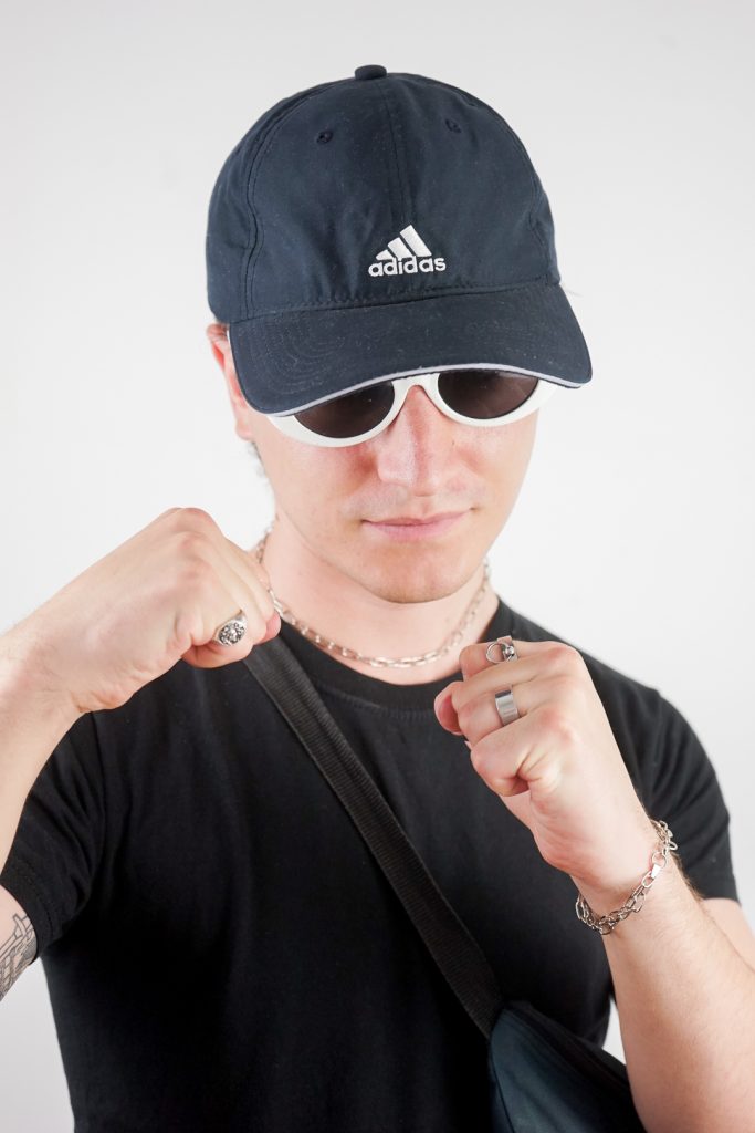 casual embroidered adidas streetwear cap