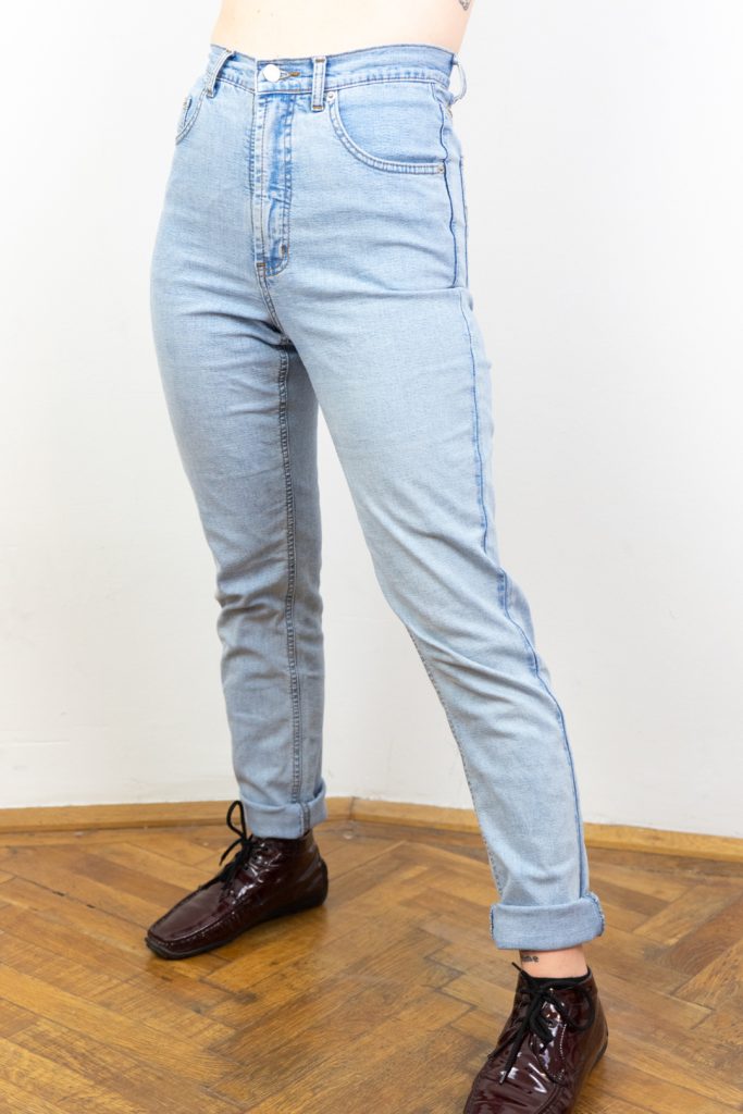 perfect fit high waisted multiblu mom jeans