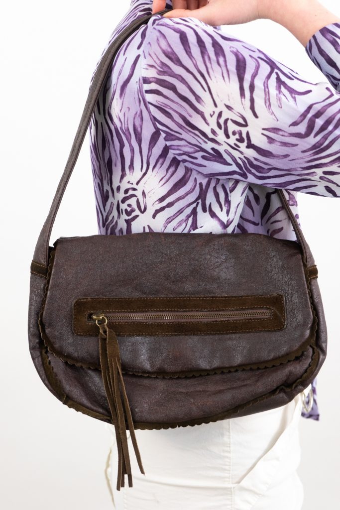 classic vintage Y2K romantic fairy leather bag
