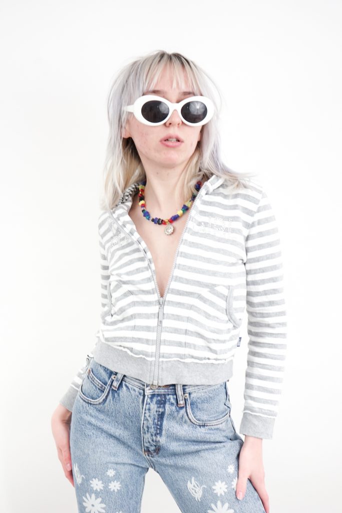 mall goth vintage Y2K I'm Punk Girl jacket