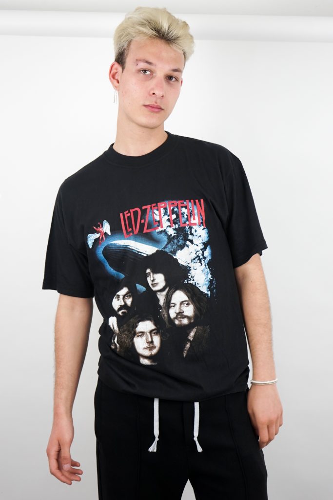 rare vintage 1990s new & unworn deadstock Led Zeppelin shirt